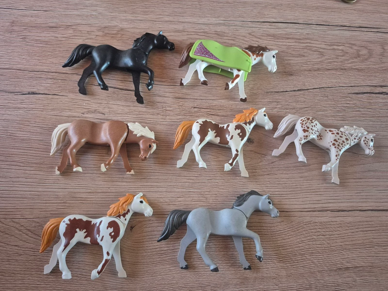 Galloping horse playmobil sold individually – photo 2